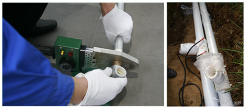 “興紀(jì)龍”鋁襯塑pe-rt，熱熔與電熔對(duì)比